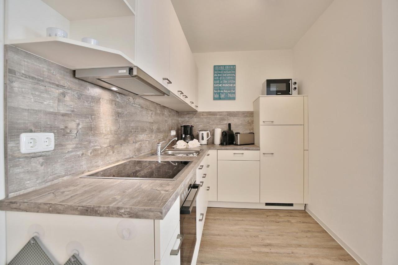 Bude 30 Bude 30 Tilly Appartement 2 Scharbeutz Bagian luar foto