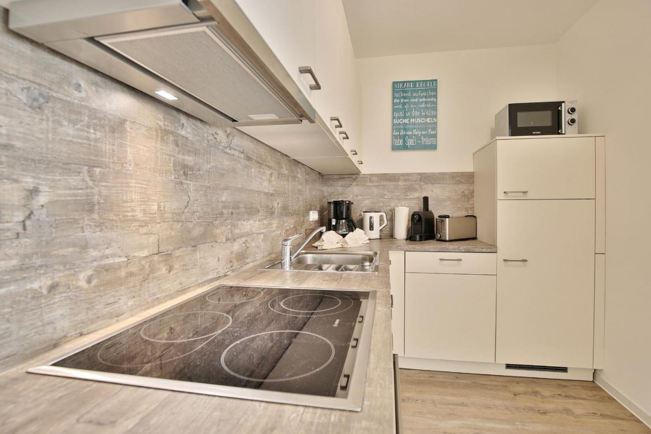 Bude 30 Bude 30 Tilly Appartement 2 Scharbeutz Bagian luar foto