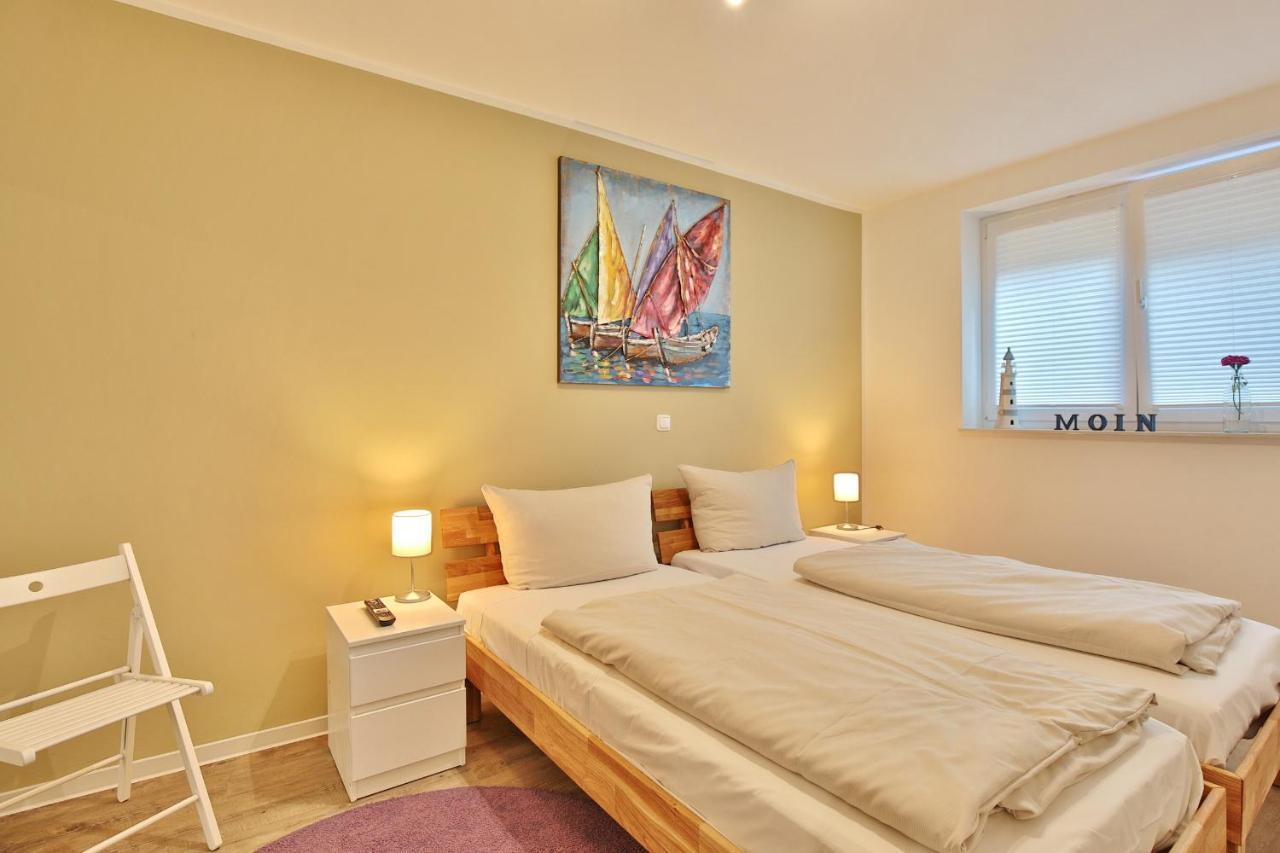 Bude 30 Bude 30 Tilly Appartement 2 Scharbeutz Bagian luar foto