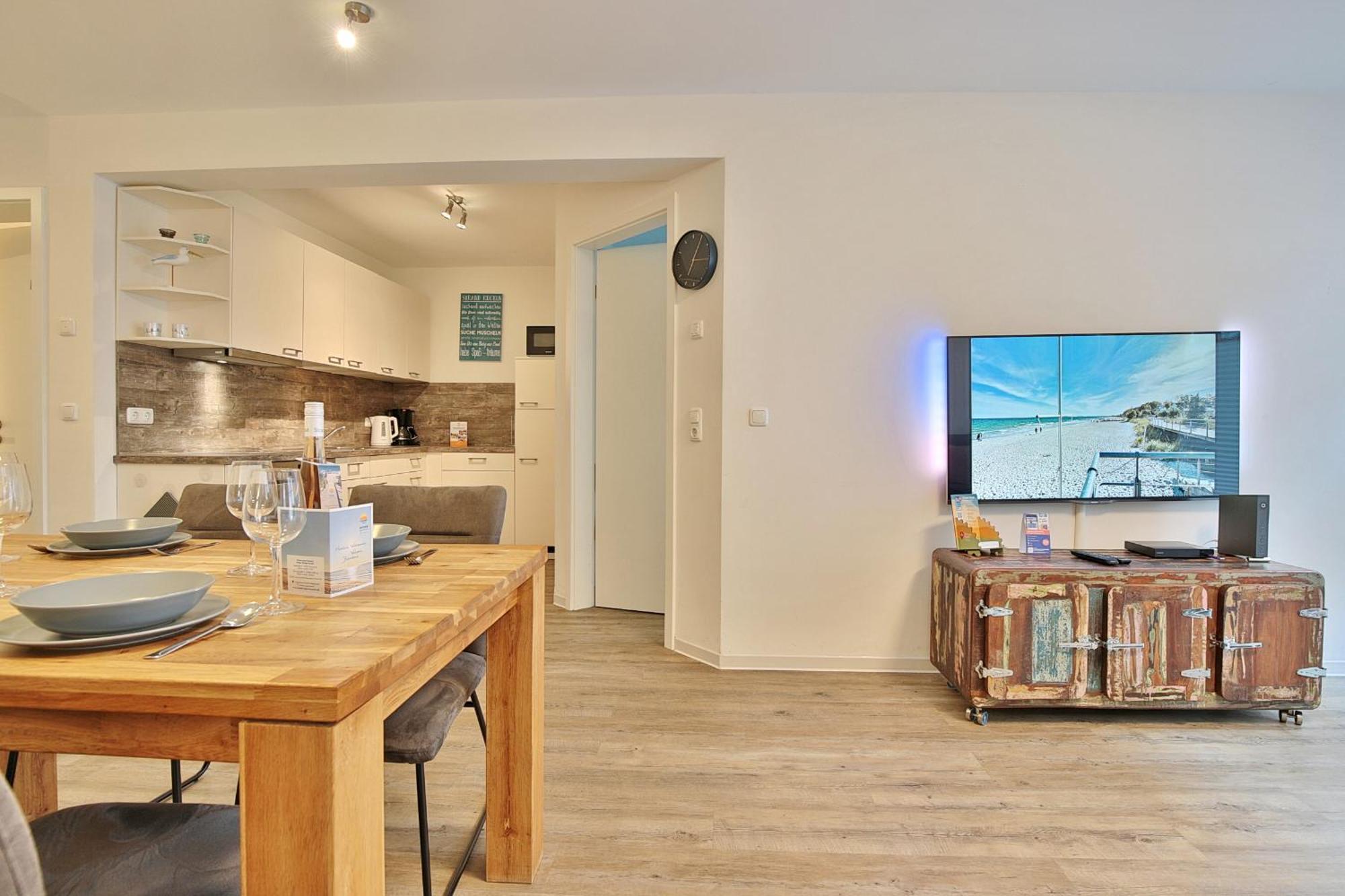 Bude 30 Bude 30 Tilly Appartement 2 Scharbeutz Bagian luar foto