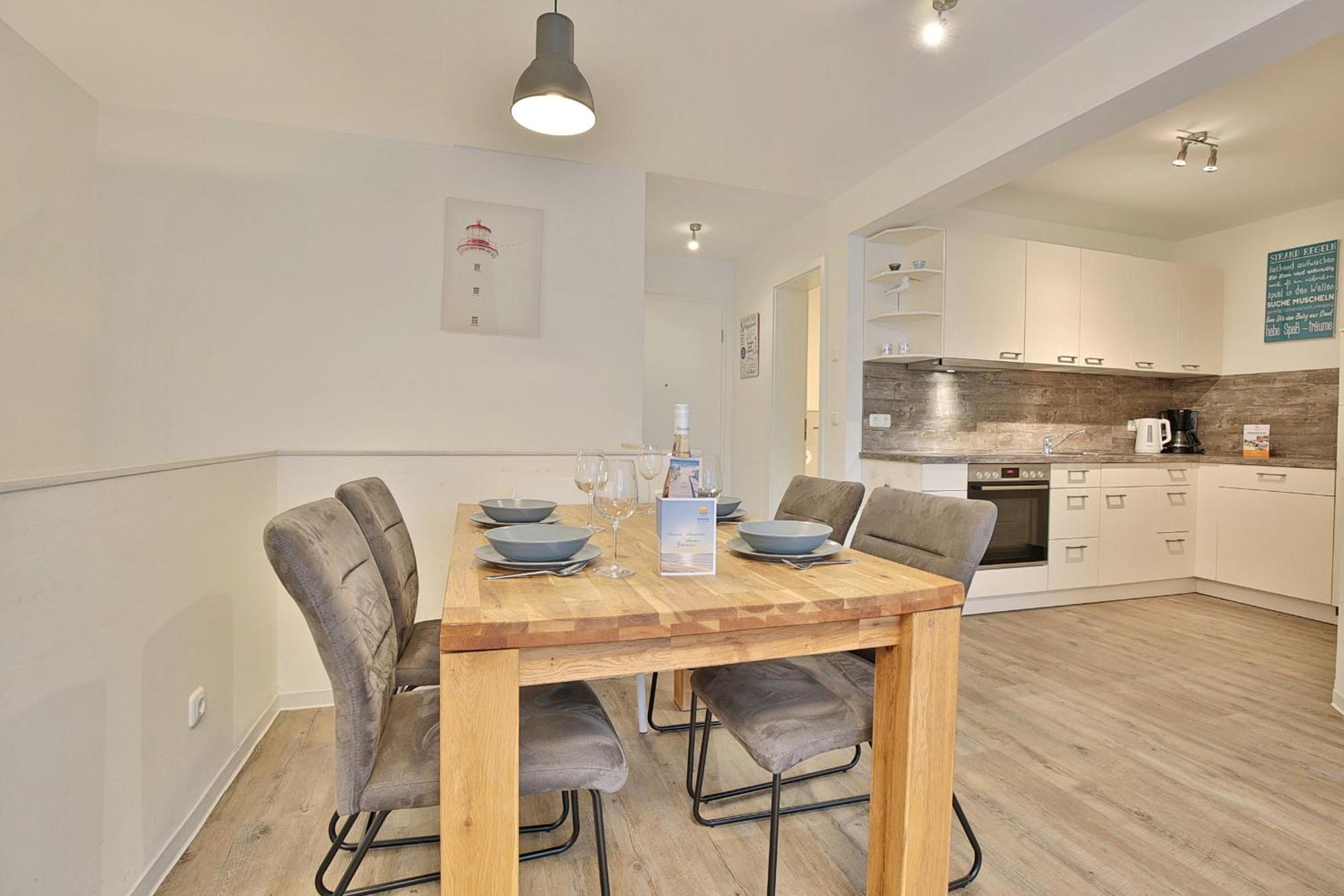 Bude 30 Bude 30 Tilly Appartement 2 Scharbeutz Bagian luar foto