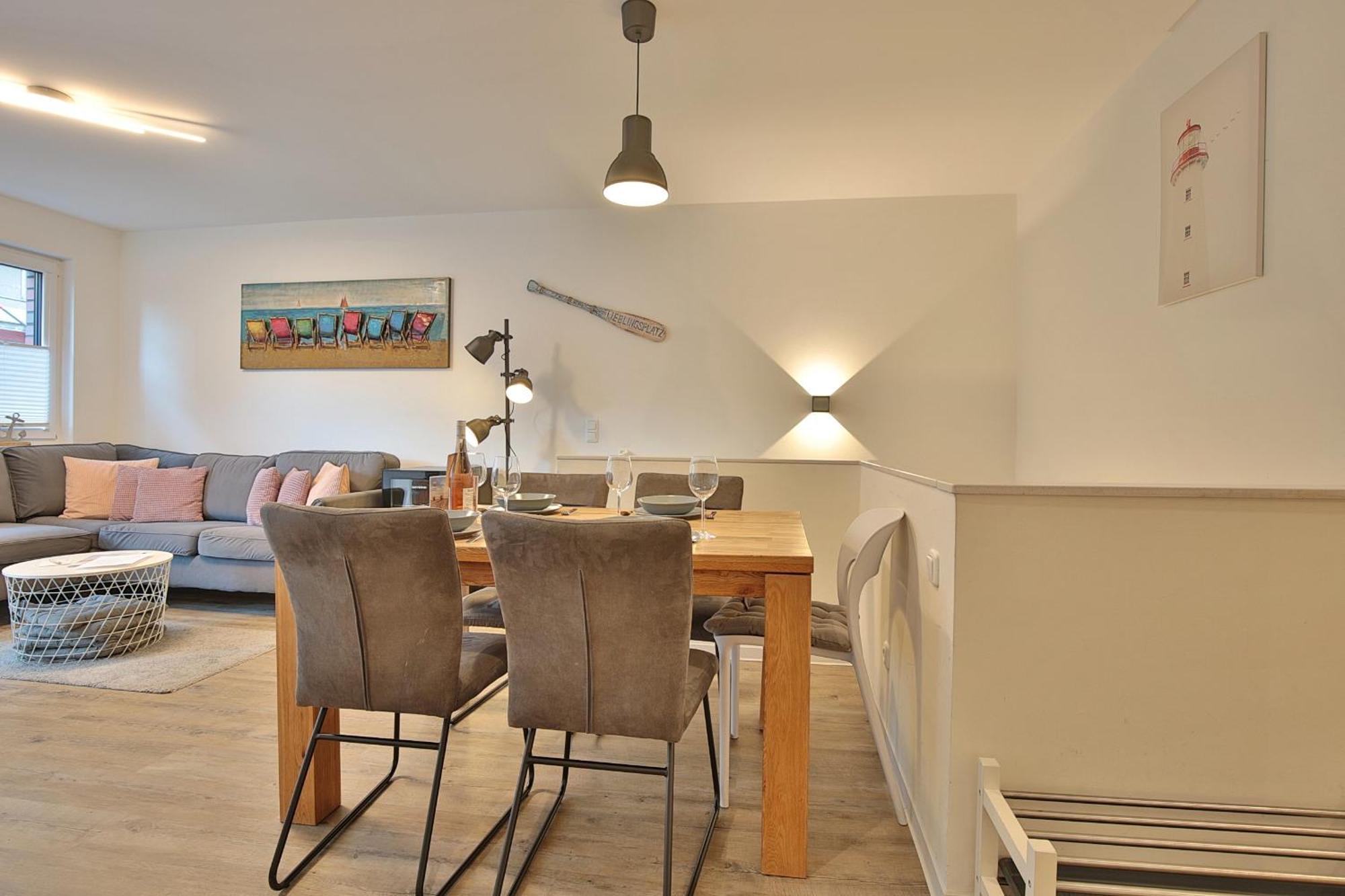 Bude 30 Bude 30 Tilly Appartement 2 Scharbeutz Bagian luar foto