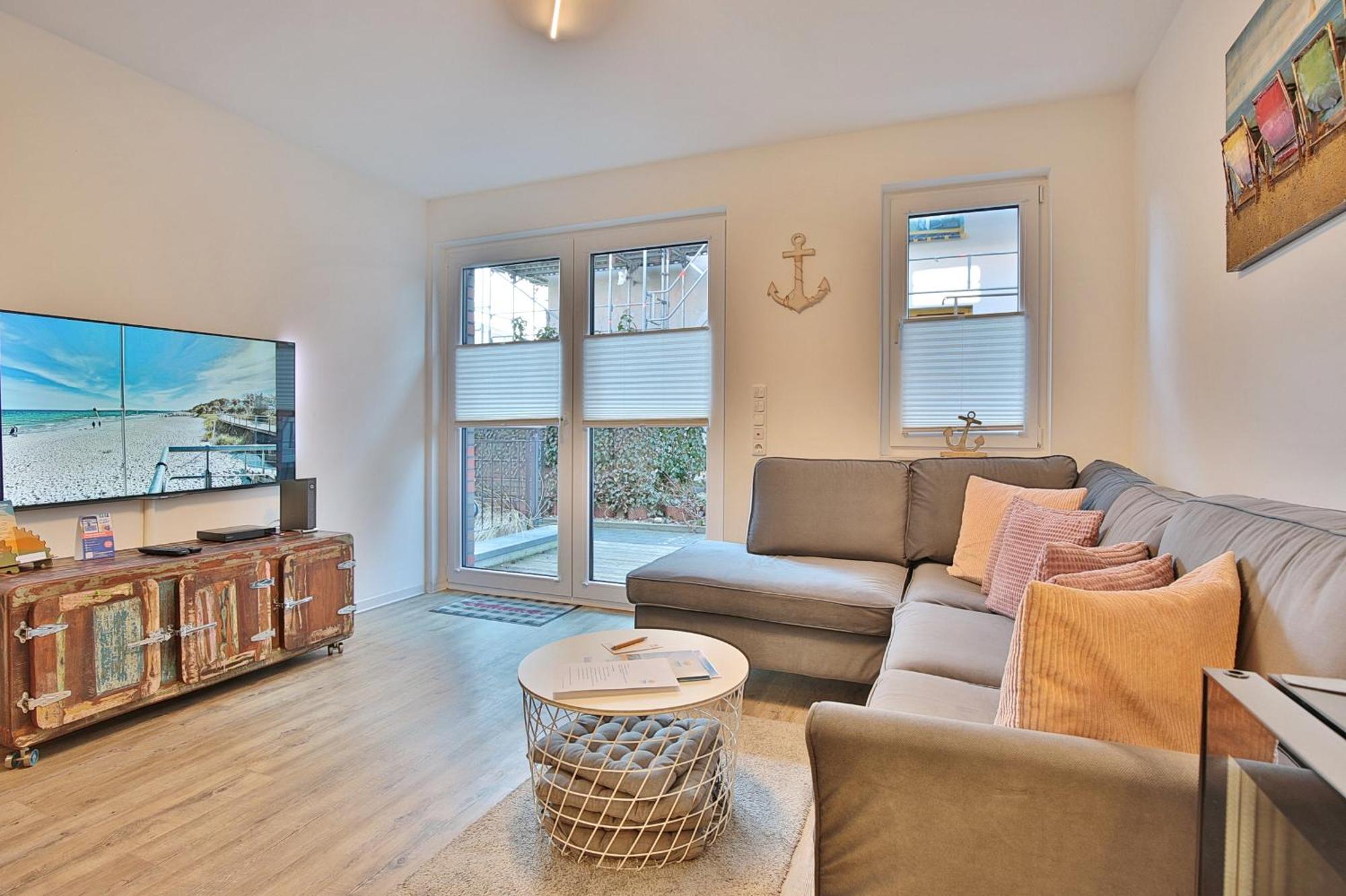 Bude 30 Bude 30 Tilly Appartement 2 Scharbeutz Bagian luar foto